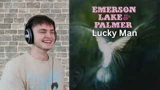 College Student Reacts To Emerson, Lake & Palmer - Lucky Man!!!