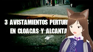 Reaccionando a 3 avistamientos perturbadores en alcantarillas y cloacas #vtuber #drossrotzank