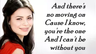 Miranda Cosgrove- About You Now Lyrics