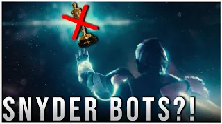 SNYDER BOTS Rigged The Oscars?! Good News For SnyderVerse Fans?!