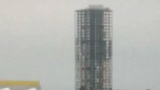 31 Story Ocean Tower Implodes