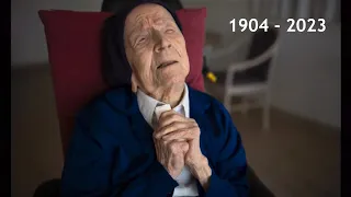 World's oldest person, French nun Sister André (1904 - 2023), dies aged 118 (Global)