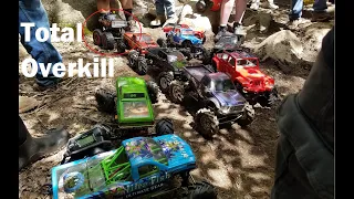 LEDGESTOCK 2023 True Mega Truck class Round 1 Side A. 4K