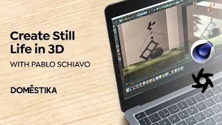 Still-Life Composition in 3D | A course by Pablo Schiavo | Domestika