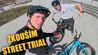 Street Trial s Vaškem Kolářem