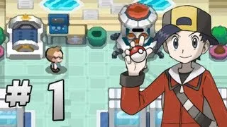 Let's Play Pokemon: HeartGold - Part 1 - A new beginning!