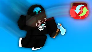 LUCKY BLOCKS is so FUN in Roblox Bedwars..