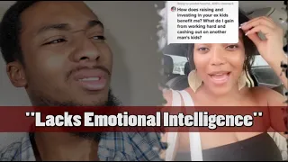 Single Mother Says Men That Don't Want To Be Step Dads "Lacks Emotional Intelligence!"