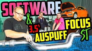 Probleme beim ABSTIMMEN! - Ford Focus ST 5Zyl TURBO! - Da müsste mehr gehen!