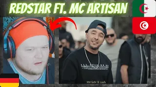 Stava Bene - 🇹🇳 RedStar ft. 🇩🇿 Mc Artisan | GERMAN Rapper reacts