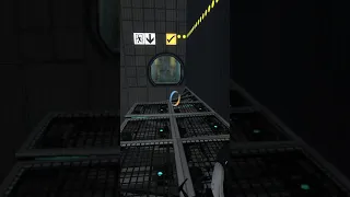 Portal 2 - All Chell had to do was pull that lever