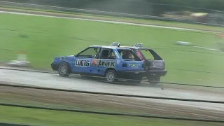 Evesham Autograss, 12 May 2024, Class 2, Heat 2, Race 2 re run