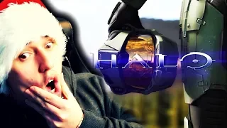 Playstation Guy REACTS to EVERYTHING Halo! Cinematics, Live actions, Trailers and More!!