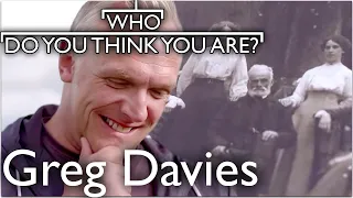 Greg Davies Related To 'Prince Of Wales' | Who Do You Think You Are