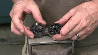 Cleaning Stuck Chair Wheels