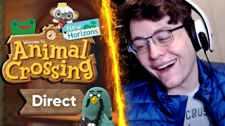 Animal Crossing New Horizons Direct Reaction (Happy Home Paradise) - RogersBase Reacts