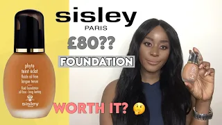 TESTING £80 SISLEY FOUNDATION || is it worth it?