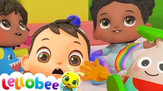 Humpty Dumpty Baby Max & Friends | Baby Cartoons - Kids Sing Alongs | Moonbug