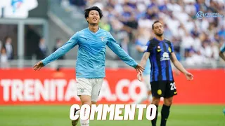 Inter-Lazio 1-1 il commento a freddo