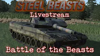 Steel Beasts Pro 4.3 Stream - Baltania - Part 1