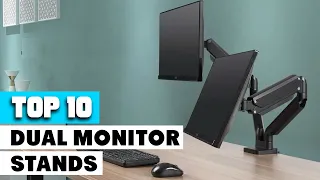 Dual Monitor Stand: Incredible  Dual Monitor Stands in 2023