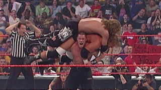 WWE Backlash 2006 John Cena Vs Triple H Vs Edge Bloody Match HD