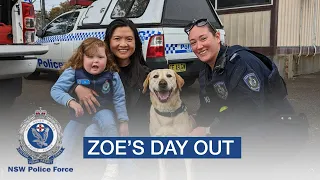 Zoe's Day Out - NSW Police Force