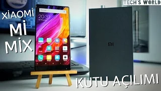 Bu Telefonsa Diğerleri Ne ? Xiaomi Mi Mix Kutu Açılımı (Türkiye'de İlk)