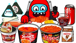 CONVENIENCE STORE MUKBANG - ANIMATION MUKBANG #1 | GH'S ANIMATION