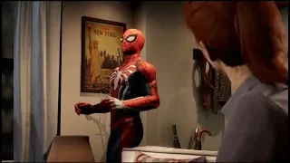 Peter Parker Is Always Awkward With Mary Jane - Spider Man ps4 -