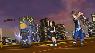 DFFOO JP Arc 3 Chapter 3 Lufenia 200 Eald'narche BT, Noel LD Showcase ft Tifa