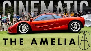 Amelia Island Concours D’ Elegance 2023 // CINEMATIC