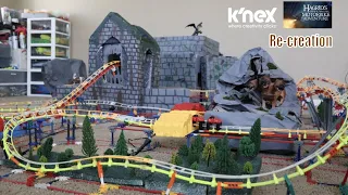 Hagrid's Motorbike Adventure - A K'NEX Re creation