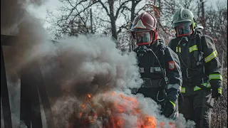 Огнеупорная красота: севастопольские сотрудницы МЧС России не боятся дыма и пламени