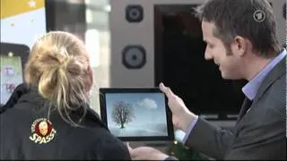 Verstehen Sie Spaß Der Tablet-PC mit Simon Pierro  Candid Camera Christmas Magic Tablet PC