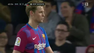 This is why Frenkie de Jong is Leaving Barcelona