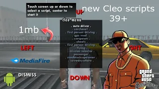 [1mb]How to download Cleo scripts for GTA San Andreas android and iOS | Cleo scripts for GTA SA 2024