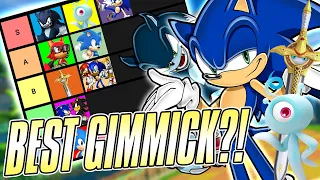 Ranking Every Sonic Gimmick!