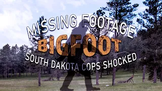 Bigfoot Rips Past Police Car 🙉  SOUTH DAKOTA Cops Shocked