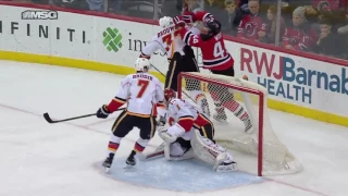 Calgary Flames vs New Jersey Devils | NHL | 03-FEB-2017