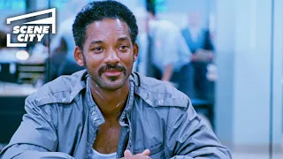 The Pursuit of Happyness: Must Have Had Nice Pants (WILL SMITH INTERVIEW SCENE)