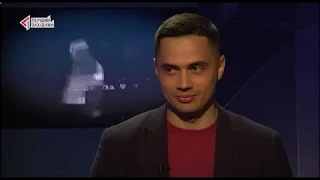 Єгор Фірсов у програмі "Прямо в очі" на каналі "Перший західний" (21.05.2018)