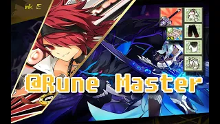 [Elsword NA]Elsword Rune Master 12-3 Dark elves outpost