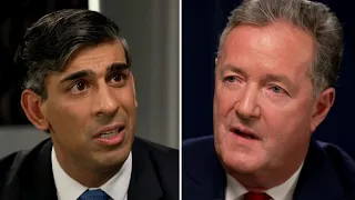 Piers Morgan vs Rishi Sunak Round 2 | Prime Minister Discusses Israel-Hamas War, NHS, Rwanda & More