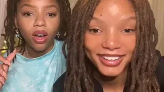 Ungodly Tea Time (7/23) - Chloe x Halle Instagram Live