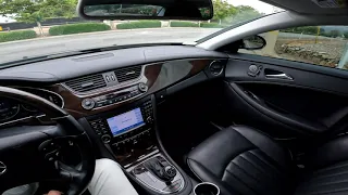2007 Mercedes-Benz CLS550 Driving Video