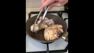 Очень сочный цыпленок чкмерули