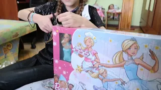 Адвент календарь БАРБИ ПРОФЕССИИ, что внутри?/Advent calendar Barbie