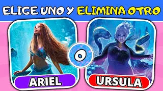 Elige Uno y Elimina Otro.. Edición La Sirenita 🧜‍♀️