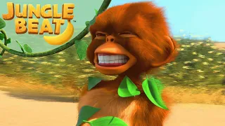 ZAP! | Static | Jungle Beat: Munki & Trunk | Kids Animation 2023